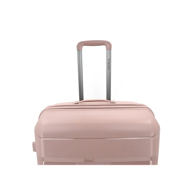 Discount Decent Straight-Line Large Trolley rose