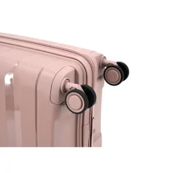 Discount Decent Straight-Line Large Trolley rose
