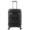 New Decent Straight-Line Medium Trolley black