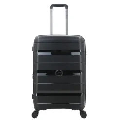 New Decent Straight-Line Medium Trolley black
