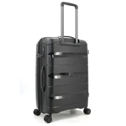 New Decent Straight-Line Medium Trolley black