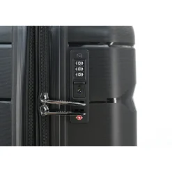 New Decent Straight-Line Medium Trolley black