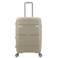 Sale Decent Straight-Line Medium Trolley champagne
