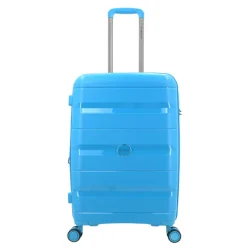 Sale Decent Straight-Line Medium Trolley petrol blue