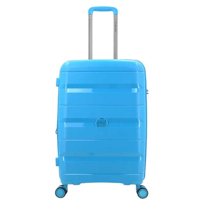 Sale Decent Straight-Line Medium Trolley petrol blue