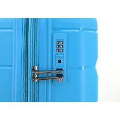 Sale Decent Straight-Line Medium Trolley petrol blue