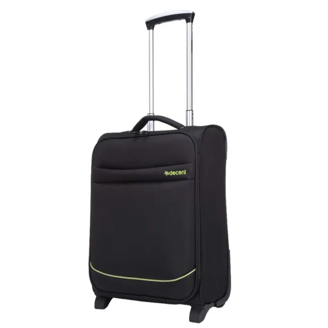 Online Decent Super-Light Trolley 50 zwart