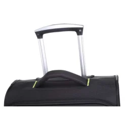 Online Decent Super-Light Trolley 50 zwart