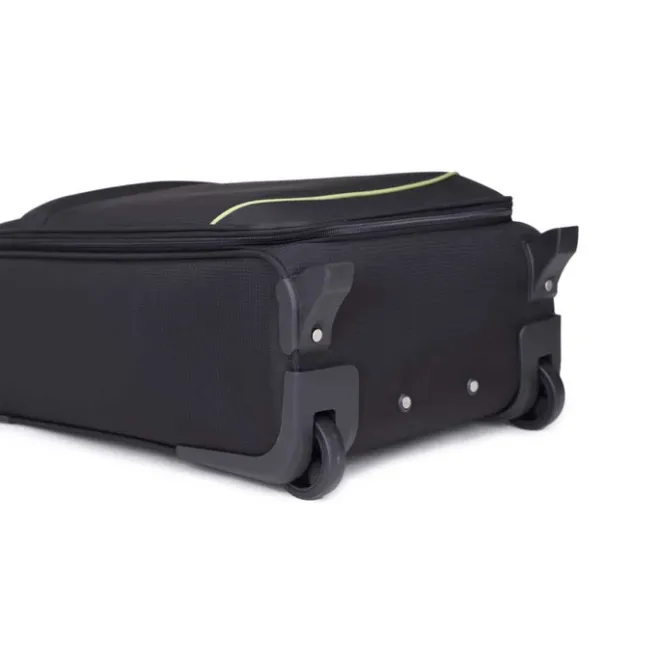 Online Decent Super-Light Trolley 50 zwart
