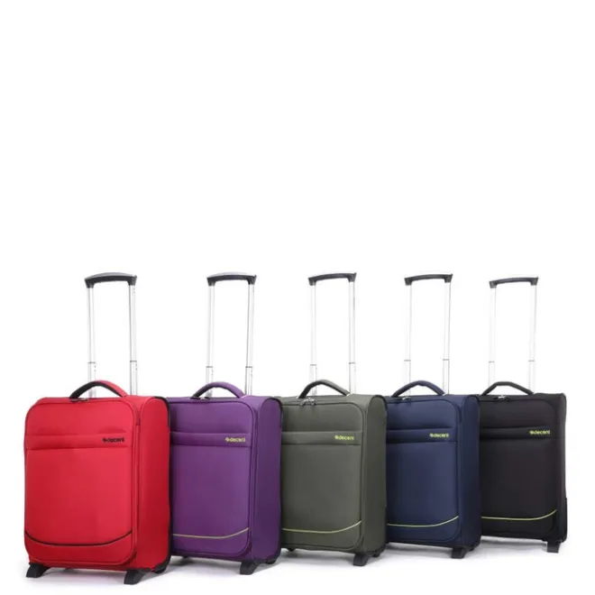 Online Decent Super-Light Trolley 50 zwart