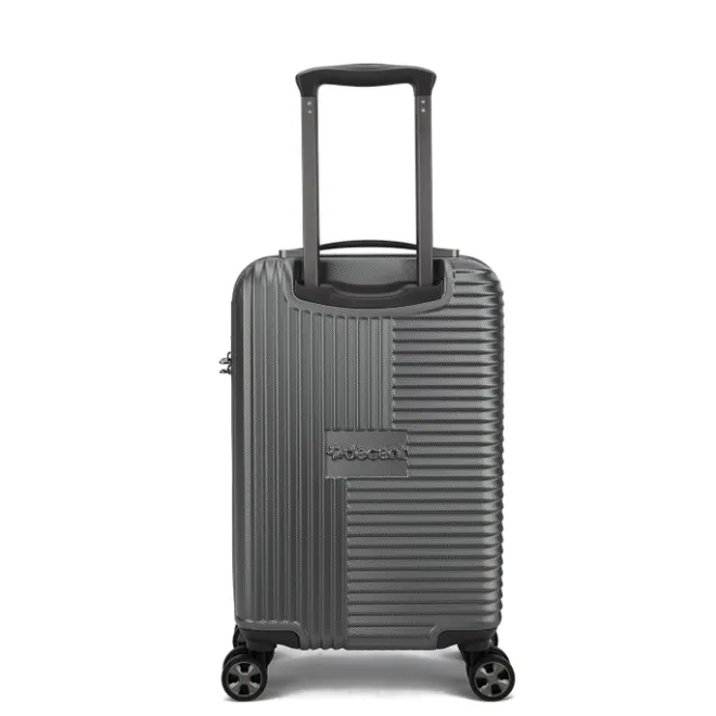 Online Decent Tourister Cabin Trolley 55/35 grey