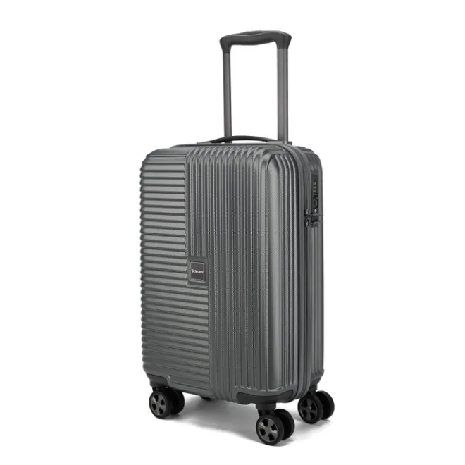 Online Decent Tourister Cabin Trolley 55/35 grey