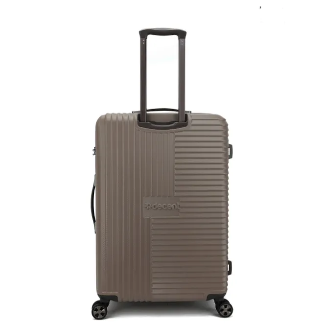 New Decent Tourister Large Trolley 76 taupe