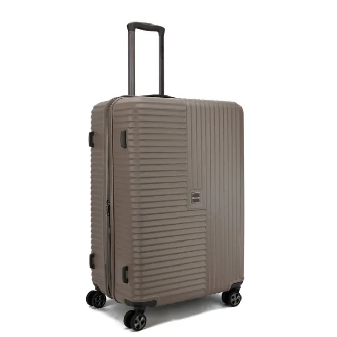 New Decent Tourister Large Trolley 76 taupe