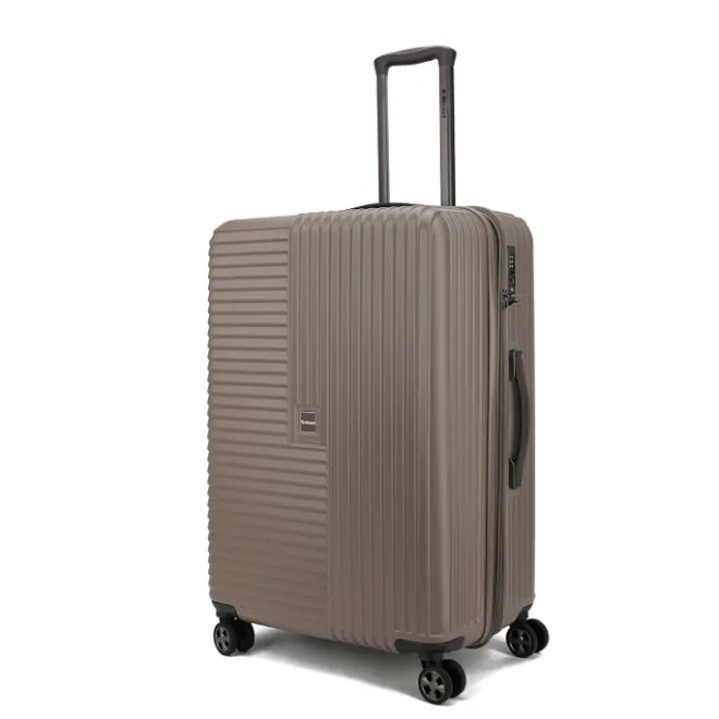 New Decent Tourister Large Trolley 76 taupe