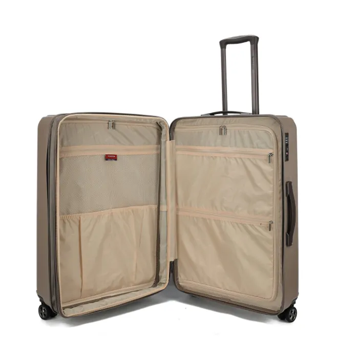 New Decent Tourister Large Trolley 76 taupe
