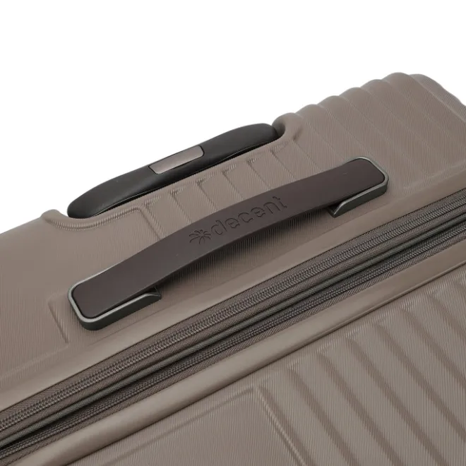 New Decent Tourister Large Trolley 76 taupe