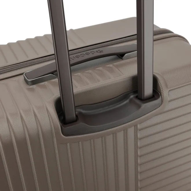New Decent Tourister Large Trolley 76 taupe