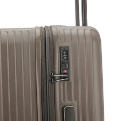 New Decent Tourister Large Trolley 76 taupe