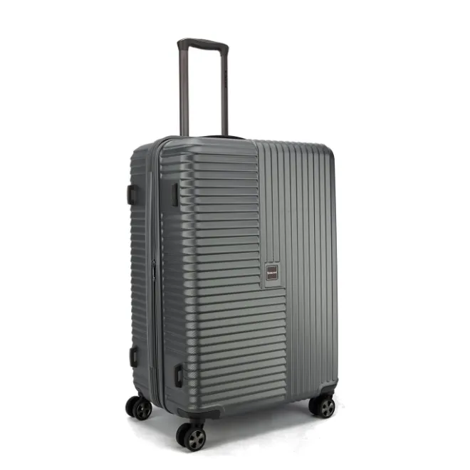 Decent Tourister Large Trolley 76 grey
