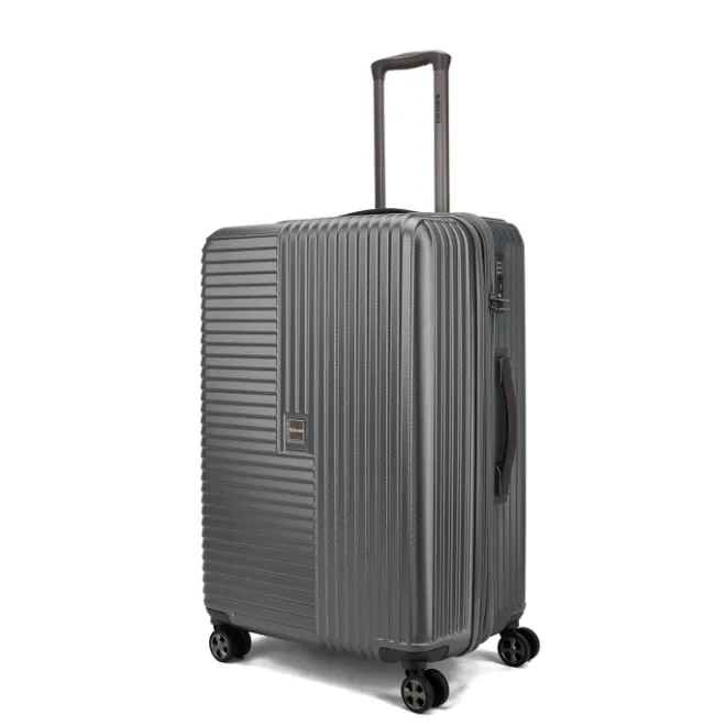 Decent Tourister Large Trolley 76 grey