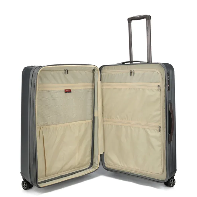 Decent Tourister Large Trolley 76 grey