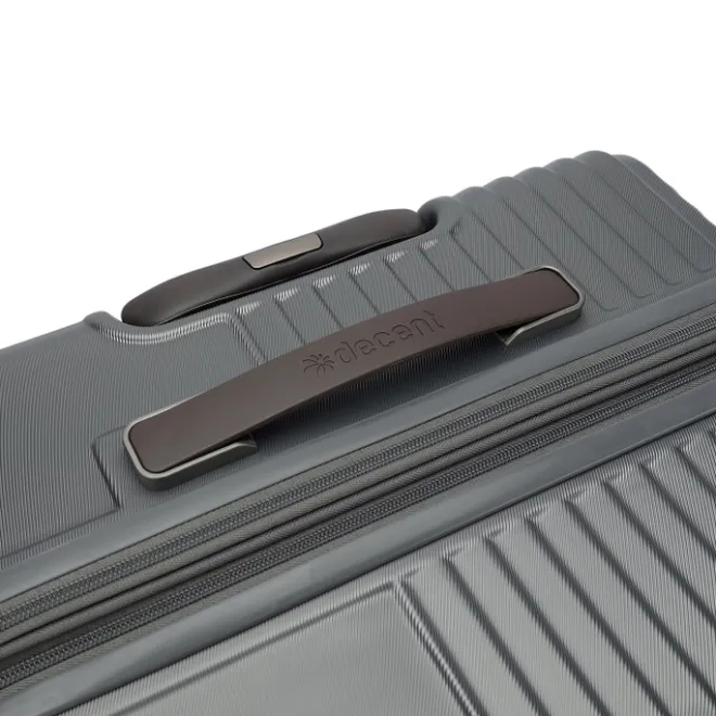 Decent Tourister Large Trolley 76 grey