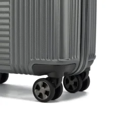 Decent Tourister Large Trolley 76 grey