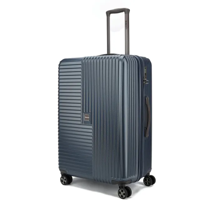 Hot Decent Tourister Large Trolley 76 blue