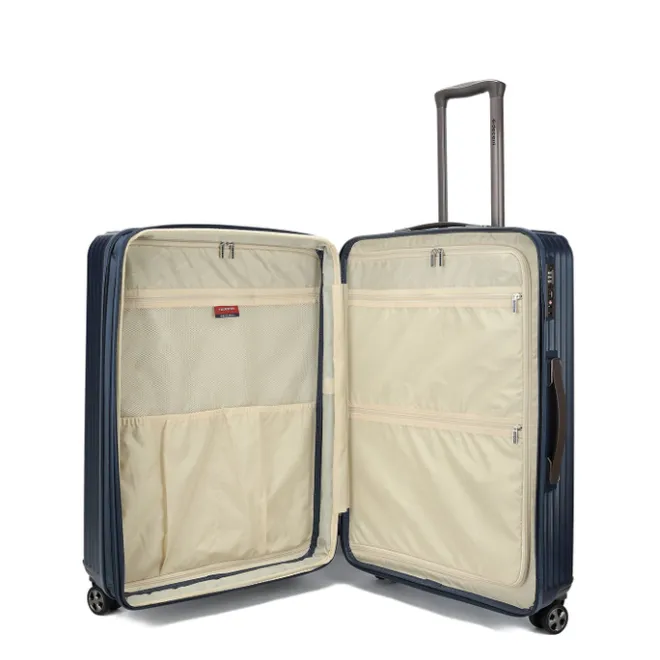 Hot Decent Tourister Large Trolley 76 blue