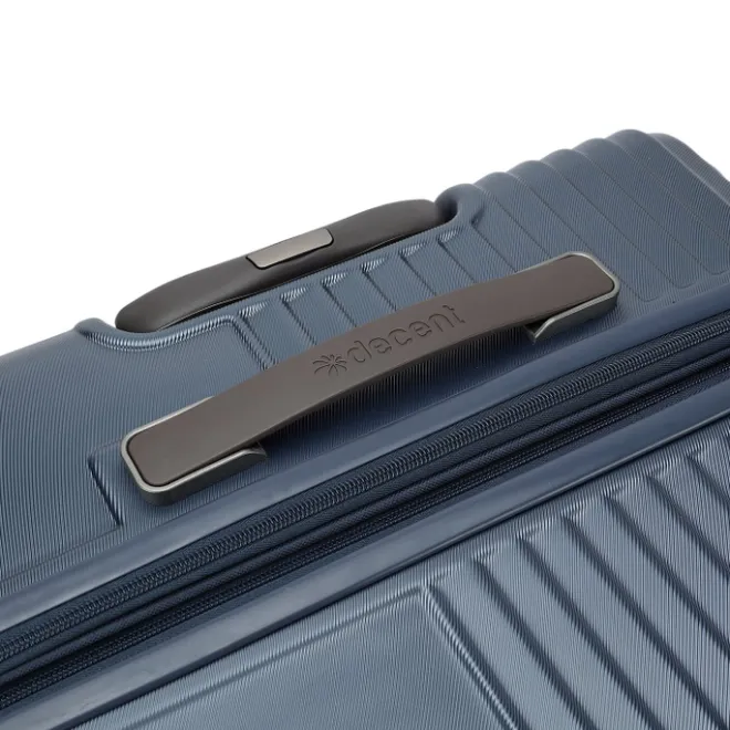 Hot Decent Tourister Large Trolley 76 blue
