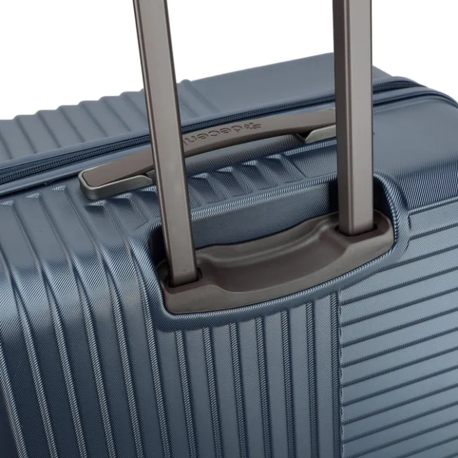 Hot Decent Tourister Large Trolley 76 blue