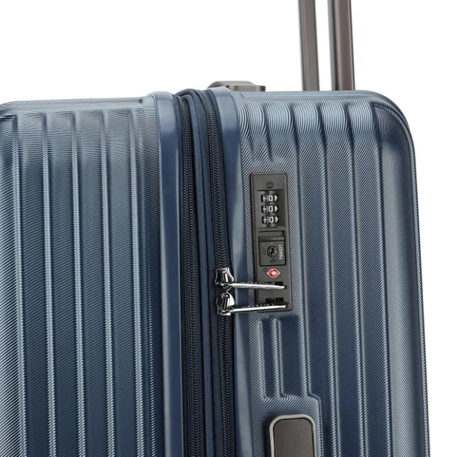 Hot Decent Tourister Large Trolley 76 blue