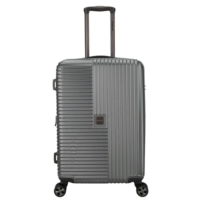 Hot Decent Tourister Medium Trolley 66 grey