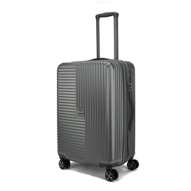 Hot Decent Tourister Medium Trolley 66 grey