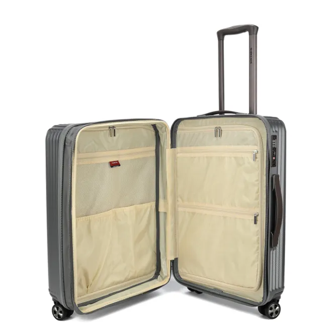 Hot Decent Tourister Medium Trolley 66 grey