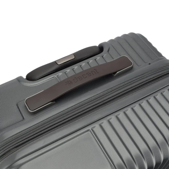 Hot Decent Tourister Medium Trolley 66 grey