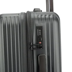 Hot Decent Tourister Medium Trolley 66 grey