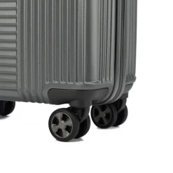 Hot Decent Tourister Medium Trolley 66 grey