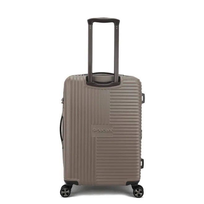 New Decent Tourister Medium Trolley 66 taupe