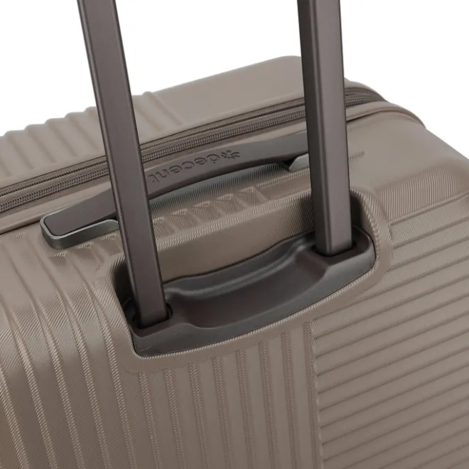 New Decent Tourister Medium Trolley 66 taupe