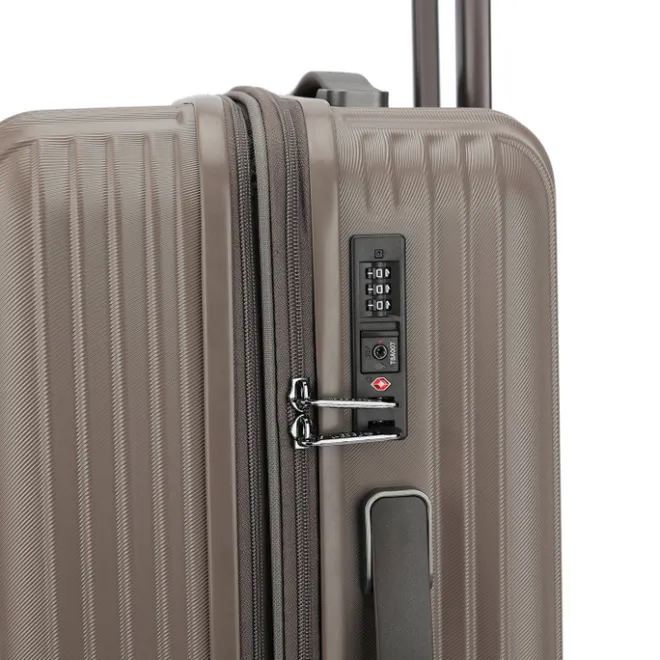 New Decent Tourister Medium Trolley 66 taupe