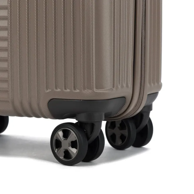 New Decent Tourister Medium Trolley 66 taupe