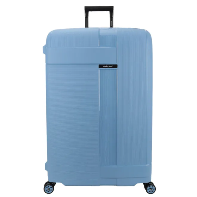 Best Decent Transit 2.0 Large Trolley 4 Wheels blue