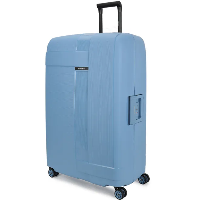 Best Decent Transit 2.0 Large Trolley 4 Wheels blue