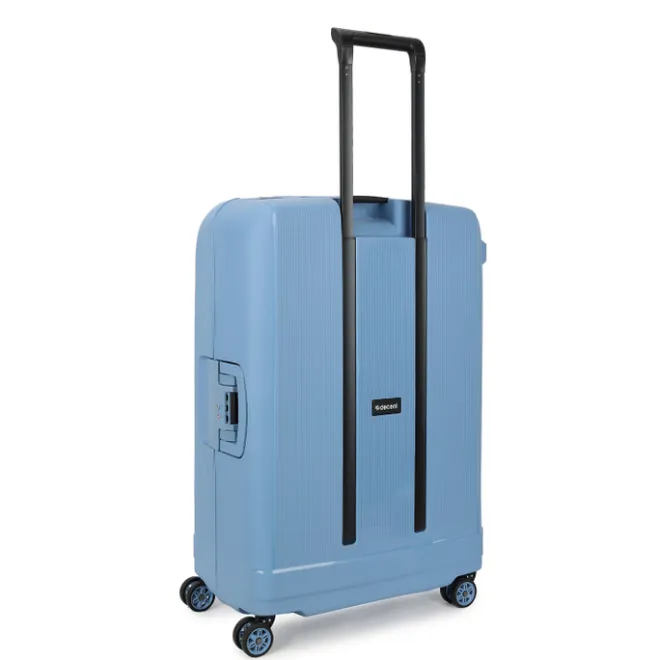 Outlet Decent Transit 2.0 Medium Trolley 4 Wheels blue