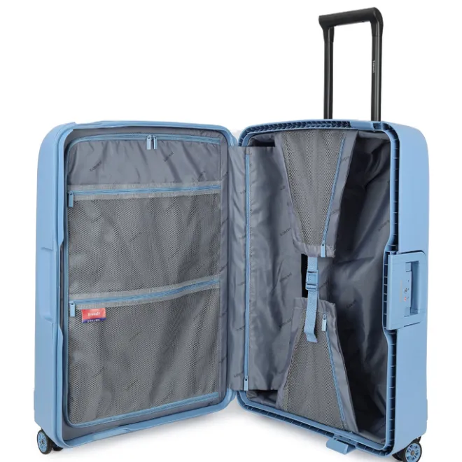 Outlet Decent Transit 2.0 Medium Trolley 4 Wheels blue