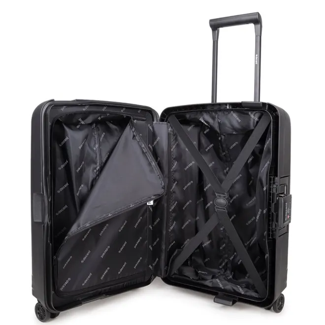 Best Decent Transit 2.0 Medium Trolley 4 Wheels black