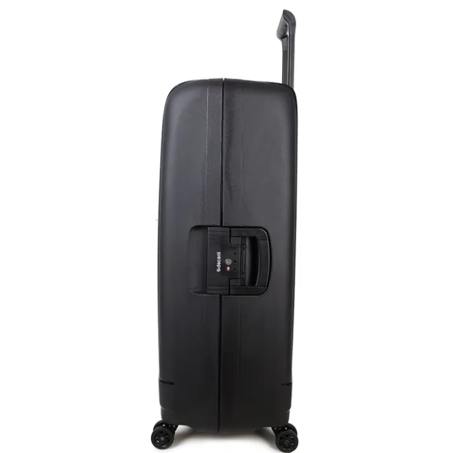 Best Decent Transit 2.0 Medium Trolley 4 Wheels black