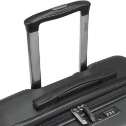 Best Delsey Air Armour 4 Wheel Medium Trolley 68 Expandable black